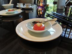 黄桃西瓜酪-北京四季酒店·采逸轩