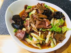 肝腰合炒-肖仙仙羊肉汤·始于1996年(郫都店)