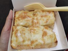榴莲起司厚吐司-阿信厚吐司(曾厝垵店)