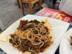 凉拌树花-瑞丰园庭院餐厅·白族传统家常菜