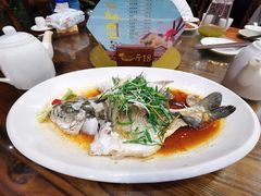 蒸海鲈鱼-大门水乡·顺德菜