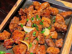 铁板一口牛肉-小川洋风料理(街道口店)