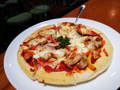 烤香肠披萨-魏斯理汉堡(西安沣东吾悦店)