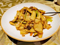 蒜香爆双菇-孙大厨鸽子馆(休门店)