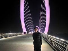 -南京眼步行桥