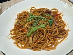 黑椒牛柳丝炒意大利面-卡朋西餐(悦汇城店)