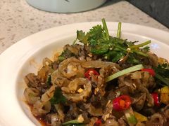 顺德公凉拌鱼皮-顺德公广东猪肚鸡·煲仔饭(白石洲店)