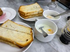 半熟蛋-南香茶餐室