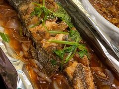 香烤鲈鱼-新白鹿餐厅(爱琴海购物中心店)