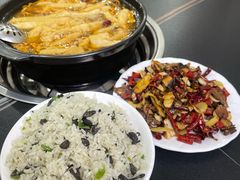 -江川野生菌火锅铜锅鱼(贵清火锅店)