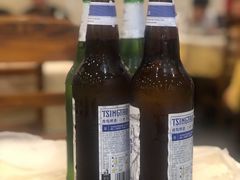 青岛白啤-曹胖子龙虾馆(黄桦路店)