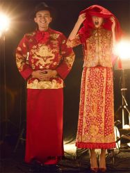 中国风-巴黎婚纱摄影工作室