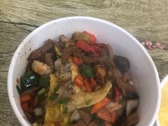 三合一豆皮-周记热干面豆皮大王(桃花东街店)