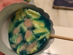 蓝丝绒砵仔糕好好吃-元氏钵仔糕(北京路店)