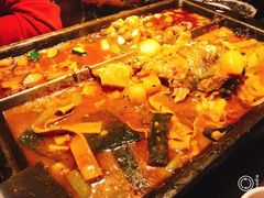 -江边城外烤全鱼(方庄时代购物中心店)
