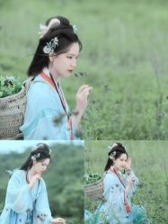 -苏州窝边小草摄影·汉服妆造跟拍(拙政园店)