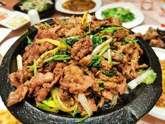 烤精品羊肉-烤肉宛饭庄(南礼士路店)