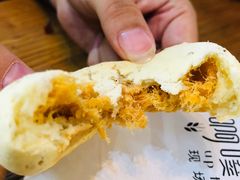 弹肉松麻薯球-啊噗吐呦现场烘焙(麦凯乐店)