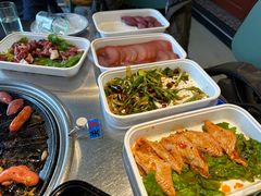 -齐市马佳地摊烤肉