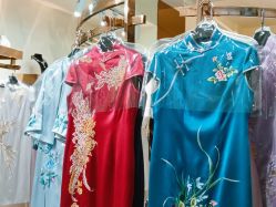 -伊莲妈妈装礼服旗袍高级定制