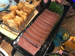 鸭血-三人行骨头王火锅(长寿店)