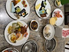 -威海蓝海御华大饭店·蓝钻美食自助百汇