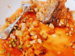 松子桂花鱼-杭州香格里拉·香宫中餐厅