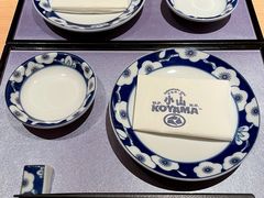 餐具摆设-小山日本料理(电子大厦店)