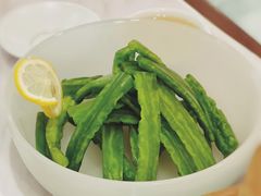 蜂蜜脆苦瓜-喜鼎海胆水饺(平安金融中心店)