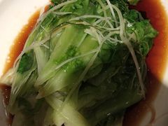 白灼罗马生菜-大鸭梨烤鸭(金色漫香店)