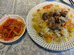 -巴扎美食·新疆菜·西域歌舞表演餐厅(新疆大厦店)