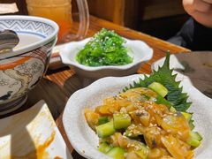 青瓜拌蛤蜊-小川洋风料理(街道口店)