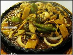 铁板牛蛙-乾隆美食·本帮菜(黄河路店)