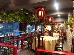 大堂-北平印象.北京烤鸭.新京菜.融合菜(世贸店)