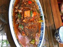 红烧洱海鱼-阿鹏故事云南野生菌火锅(人民路店)