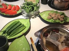 -一叶一世界·素食餐厅(锦华万达店)