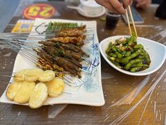 -零零後碳烤大排档(曙光星城旗舰店)