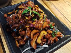 三杯蘑菇鸡-中8楼风尚云南菜(颐堤港店)