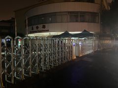 -武警上海市总队医院-停车场
