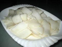滑炒山药-马虎风味菜馆(王府园小区店)