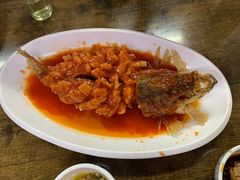 松鼠桂鱼-协和菜馆(凤凰街店)