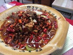 乐乐水煮肉片-乐乐餐厅(湘子庙街店)