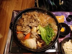 牛肉寿喜锅-小司的料理(新街口店)