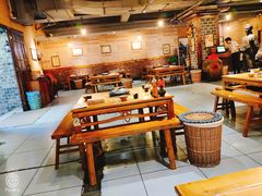 大堂-白乐天毛肚火锅馆(解放碑店)