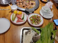 -成老灶火锅鸡(平山店)