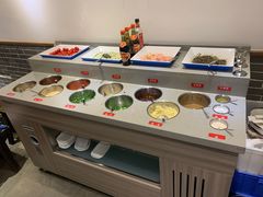 自助调料区-叉叉裤鲜火锅(空港新城店)