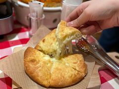 蒙古奶酪饼-西贝(东城万达广场店)