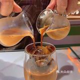 是我在茶餐厅喝过最浓的港式奶茶了 价格也是挺划算的