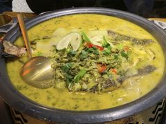 -探鱼·鲜青椒爽麻烤鱼(苏宁广场店)