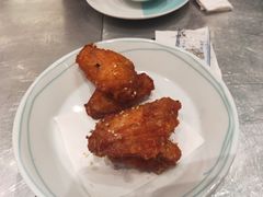 招牌烤鸡翅-姚姚酸菜鱼·金戈戈香港豉油鸡(喜荟城联名店)
